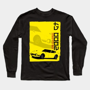 2000GT Long Sleeve T-Shirt